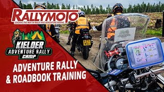 Adventure Rally and Roadbook Training  Kielder Forest [upl. by Ainirtak]