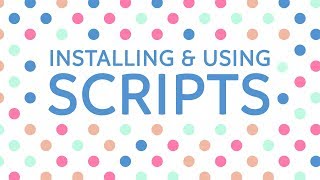 How to Install and Use Script in Illustrator [upl. by Eul]