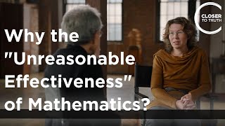 Sabine Hossenfelder  Why the ‘Unreasonable Effectiveness’ of Mathematics [upl. by Eenwat842]