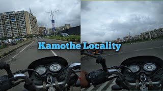 Kamothe locality  Navi Mumbai  Vlog 2 [upl. by Olotrab]