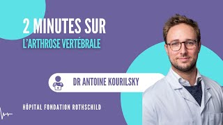 2 minutes sur  larthrose vertébrale [upl. by Cherye727]