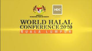 World Halal Conference 2020 [upl. by Annatnom]