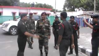 MS Dhoni superb entry in Agra [upl. by Shalom]