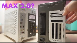 Cooler Master NR200P V2 Review  they updated the MAX [upl. by Ahtekal399]