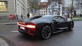 Supercars of Munich Bugatti CHIRON Bugatti VEYRON Mclaren 720s Aventador AC Cobra 36 [upl. by Recnal82]