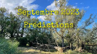 🔮 Septembre 2023 prédictions en France et ailleurs… voyance [upl. by Esinehc522]