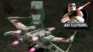 Star Wars Battlefront 1 Mods PC HD Endor Confrontation [upl. by Acisse]