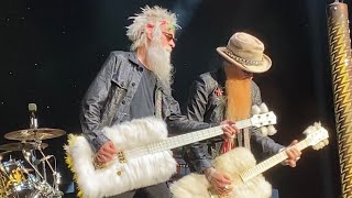 My Heads In Mississippi  ZZ TOP w Elwood Francis 06 August 2022 Atlanta Georgia [upl. by Hnad699]