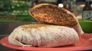 Chicago’s Best Burrito Martinez Supermercado [upl. by Anayrb]