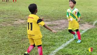 Liga Husel U1010 Nov 2024 1st Game KBBJ 1 ABBK 0 [upl. by Yelsehc7]