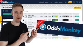 The New OddsMonkey 2UP Matcher is EPIC [upl. by Nosyaj]