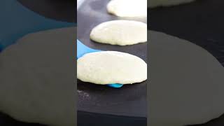 Sourdough discard pancakes sourdough sourdoughstarter recipe pancakes [upl. by Saxen386]