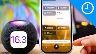 Handson 163 changes and features for HomePod and HomePod mini [upl. by Etterrag]