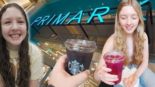 Shopping at Primark amp Costco Plus Trying New Drinks at Starbucks [upl. by Grega684]