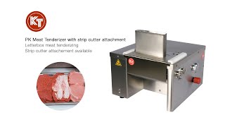 KT meat tenderiser [upl. by Ahsratan]