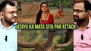 Siya Ke Ram Episode 148 Part 1  Lakshman Captures Jatayu  Reaction [upl. by Inar]