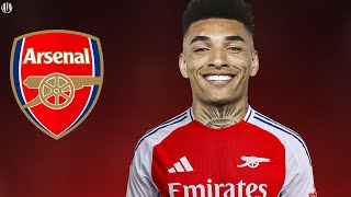 Igor Jesus  Welcome to Arsenal 2024  Crazy Skills amp Goals  HD [upl. by Roz]