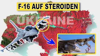 Was die F16 der Ukraine so seltsam macht [upl. by Ezmeralda63]