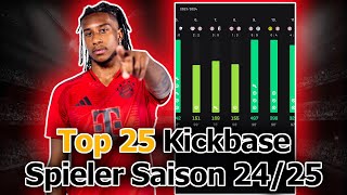 Top 25 KICKBASE Spieler der Saison 202425  Big Boy Ranking I Kickbaseking [upl. by Secundas242]