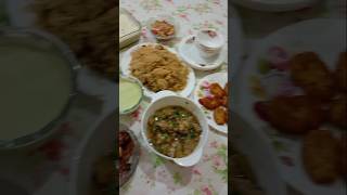 Traditional and Delicious Dawat menu 😋pinddiyalazata [upl. by Neneek]