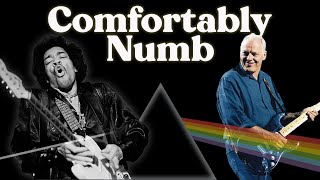 Comfortably Numb solo if it were written by Jimi Hendrix [upl. by Ycnej3]