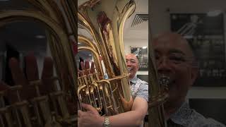 YBB321 Tuba  valve repairs [upl. by Peltier]