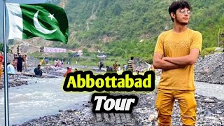 Abbottabad Tour  KPK Pakistan 🇵🇰 [upl. by Annahs926]