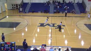 John Milledge Academy High School vs First Presbyterian Day School Womens Varsity Basketball [upl. by Eugene]