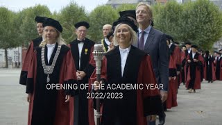 Aftermovie Opening of the Academic Year 202223 [upl. by Llerref119]