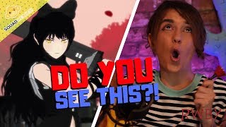 RWBY BLAKE ARE YOU SEEING THIS  Trailer Reaction [upl. by Sheffield]