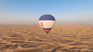 Hot Air Balloon Experience Dubai [upl. by Reginauld]