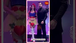 Krystle DSouza and Rithvik Dhanjani attend Tara Sutarias costume party [upl. by Ymij]