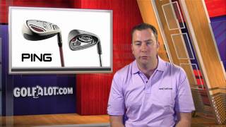 Ping K15 Irons Hybrid Review by Golfalotcom [upl. by Musa]