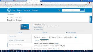 How Download and Update Your Dell Drivers For Free [upl. by Ynned278]