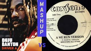 Buju Banton vs Brentford All Stars MASHUP [upl. by Seuqirdor]