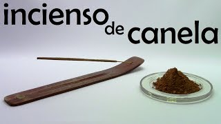 incienso de canela  sahumerios de canela [upl. by Miuqaoj]