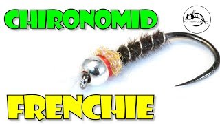 How to tie a chironomid fly pattern for deep fishing [upl. by Eimor]