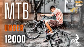 BEST MTB CYCLE UNDER 12000  OWNER REVIEWING MY VIVA PUMA 275 MTB AFTER 5 MONTHS mtb stunt [upl. by Adalai]