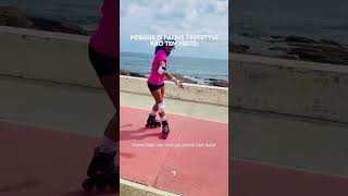 Vem descobrir porque os patins Freestyle não tem freio Aproveite e aprenda como frear com eles [upl. by Icul]