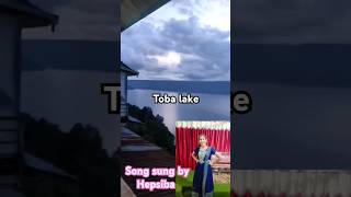 Indonesia toba lake cover song sung by hepsiba [upl. by Kcinomod]