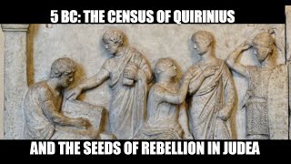 5 BC The Census of Quirinius in Judea – A Turning Point in History [upl. by Eirovi394]