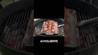 🔥AFFUMICATURA MOINK BALLS🔥 passionebbq bbq grigliata bbqtips ricettebbq barbecue polpette [upl. by Enaelem]