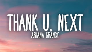 Ariana Grande  thank u next Lyrics [upl. by Reifel734]