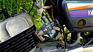 Paano mag Convert ng TMX 155 Carb sa RS100 [upl. by Hanima193]