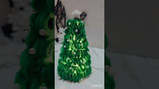 CREATE Your Own MINI CHRISTMAS TREE at Home 😲 [upl. by Elockcin]