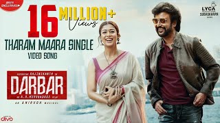 DARBAR Tamil  Tharam Maara Single Video Song  Rajinikanth  AR Murugadoss  Anirudh [upl. by Nnaael]