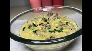 Cooking Casa  White Mutton Korma Recipe 😋 [upl. by Anaicul]