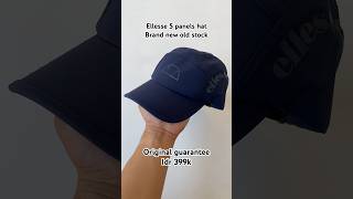 Ellesse 5panel hat [upl. by Marlyn]