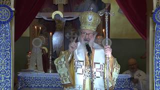 Epiphany 2018 Sermon His Eminence Archbishop Demetrios Geron of America [upl. by Aihsat757]