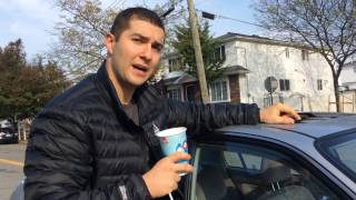 Leaking Sunroof drainage test Honda Civic EX [upl. by Kendry879]